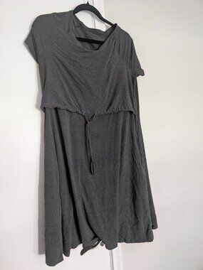 Latched Mama Drawstring Dress